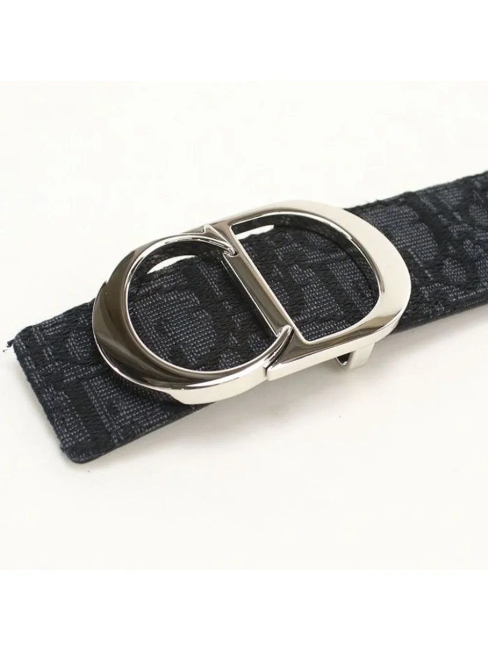 Dior Oblique Belt Black